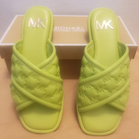 Brand New Michael Kors Gideon Sandals