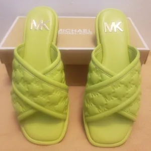 Brand New Michael Kors Gideon Sandals