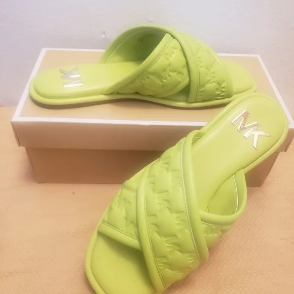 Brand New Michael Kors Gideon Sandals