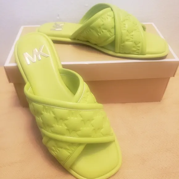 Brand New Michael Kors Gideon Sandals