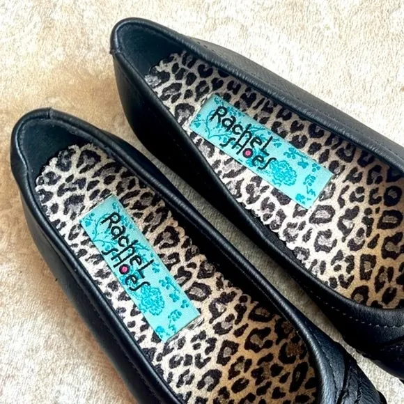 Brand New Set of 2 Pairs of Black Flats Toddler Girls Mary Jane Slip On Shoes