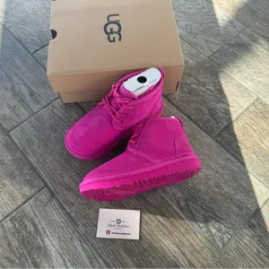 Brand New UGG Kids Neumel II Boots 1017320K-RCR Pink