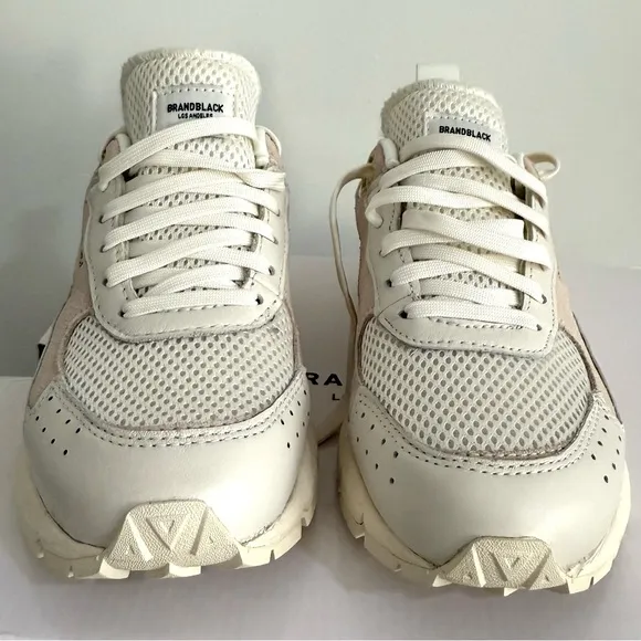 Brandblack NWT Nomo 2.0 OG White Sneakers