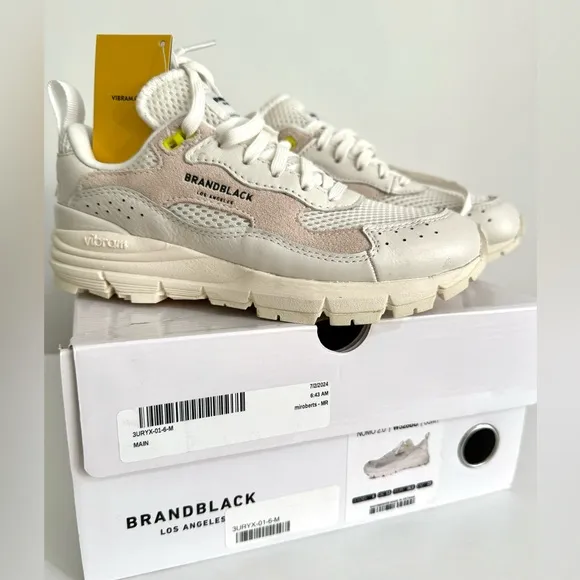 Brandblack NWT Nomo 2.0 OG White Sneakers
