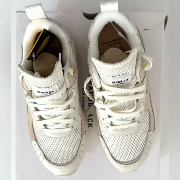 Brandblack NWT Nomo 2.0 OG White Sneakers
