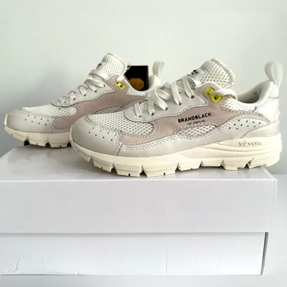 Brandblack NWT Nomo 2.0 OG White Sneakers