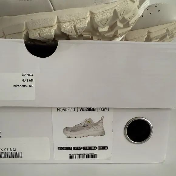 Brandblack NWT Nomo 2.0 OG White Sneakers