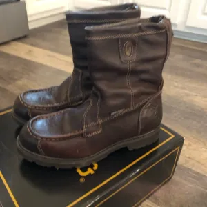 browning pull on boots worn once EUC size men’s 9