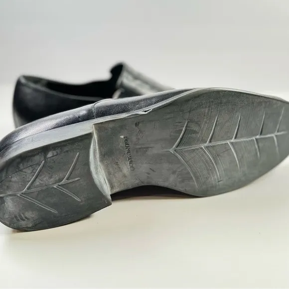 Bruno Magli Men's Raging Slip on Loafers Black Size 11