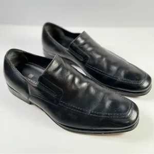 Bruno Magli Men's Raging Slip on Loafers Black Size 11