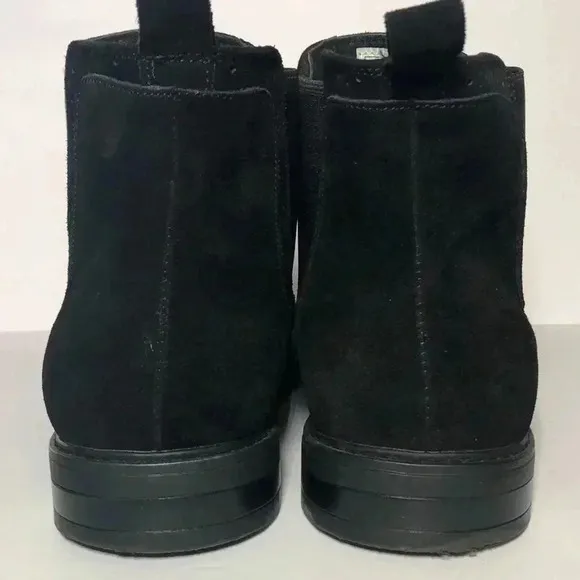 Bruno Marc Men’s Chelsea Ankle Boots Suede Leather