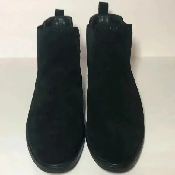 Bruno Marc Men’s Chelsea Ankle Boots Suede Leather