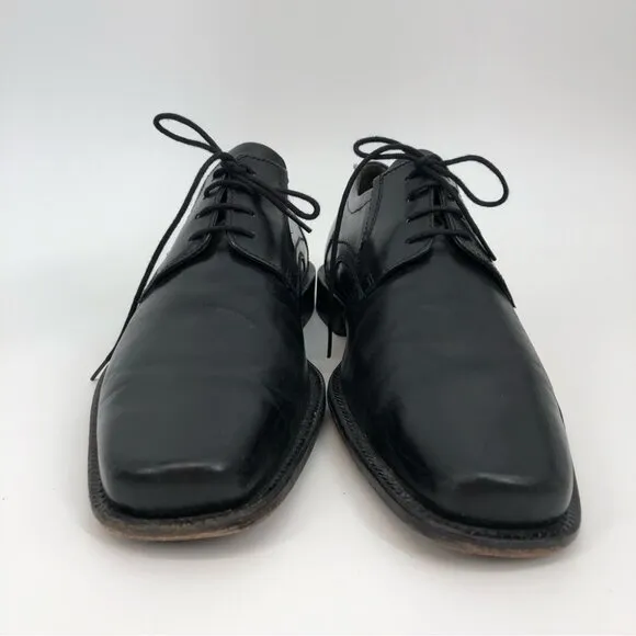 Bugatti Black Leather Lace Up Boots | Breathable for All Seasons