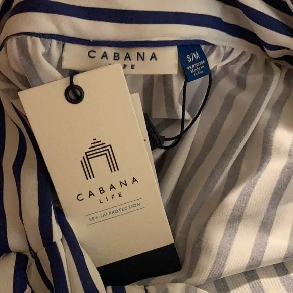 CABANA LIFE  ST. BARTS COVERLUXE EMBROIDERED WRAP SKIRT​​​​