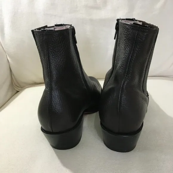 Calexico Men's All Leather Ankle Dress Boots Sz 10