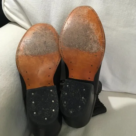 Calexico Men's All Leather Ankle Dress Boots Sz 10