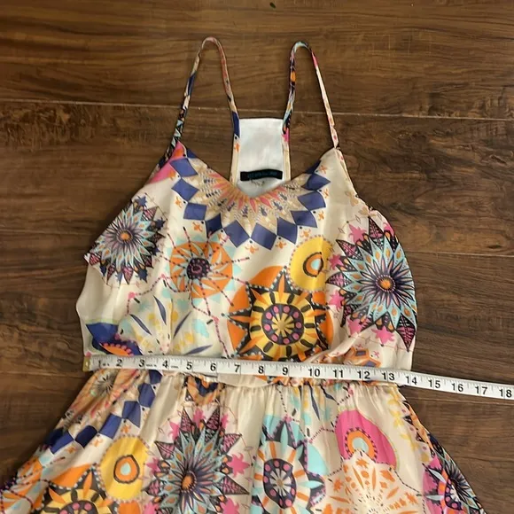 Cals Maxi Lightweight Sheer Flowy Dress , Sz. S.