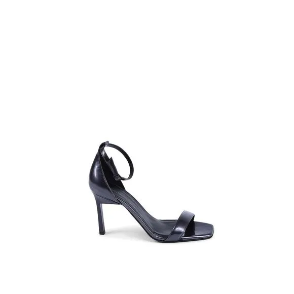 Calvin Klein Womens Sandal Black HW0HW0199301Q