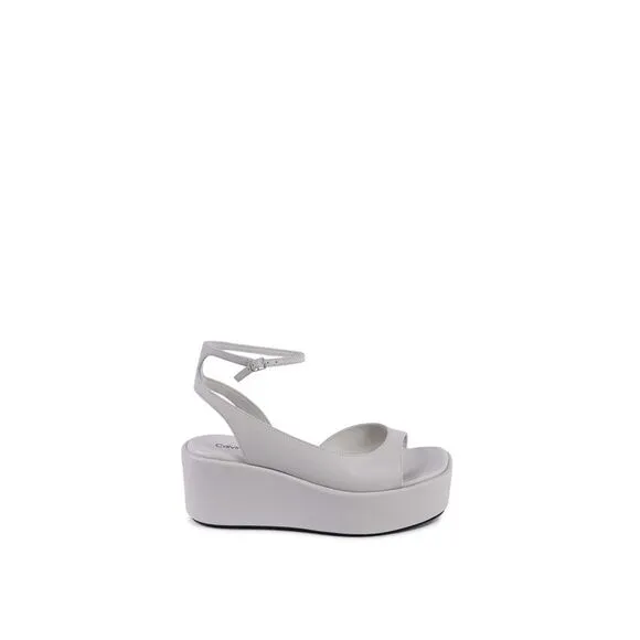 Calvin Klein Womens Wedge Beige HW0HW01950ACG