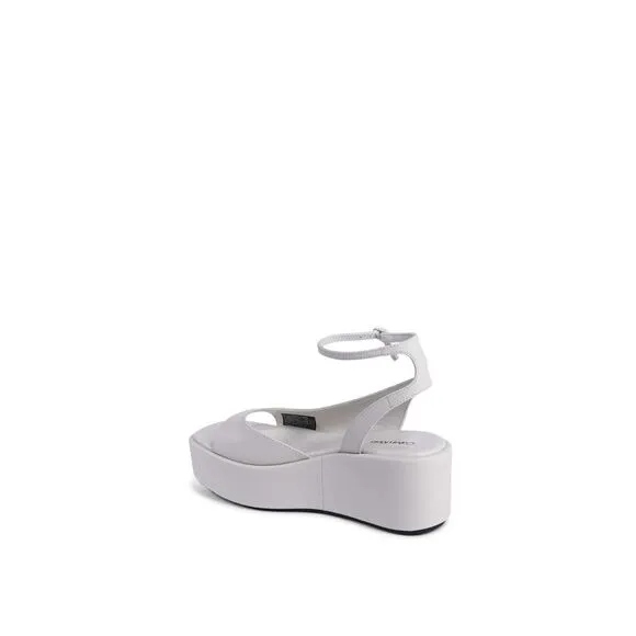 Calvin Klein Womens Wedge Beige HW0HW01950ACG