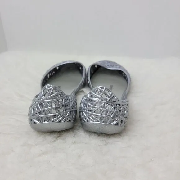 Campana Zig Zag Iv Inf 06458 Silver Kids Shoes Size 13