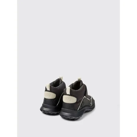 Camper Crclr sneakers in recycled polyester and leather Kids Black