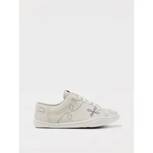 Camper Twins 80003150TWINS Embroidered Sneakers Kids White Footwear