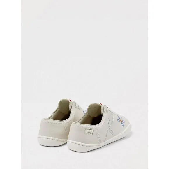 Camper Twins 80003150TWINS Embroidered Sneakers Kids White Footwear