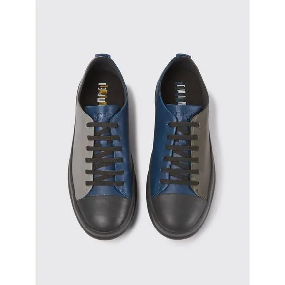Camper Twins sneakers in calfskin Men Multicolor