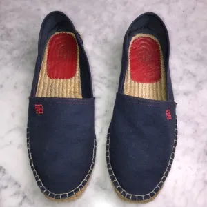 Carolina Herrera Mens espadrilles Classic navy blue Size 8.5