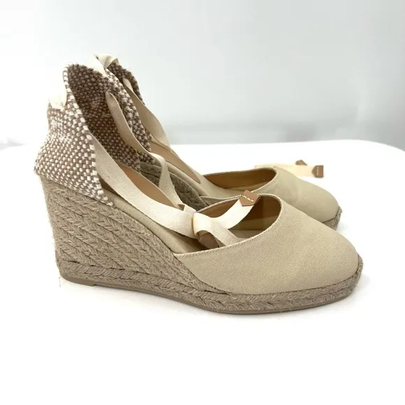 Castanar Espadrilles Made in Spain Size 39