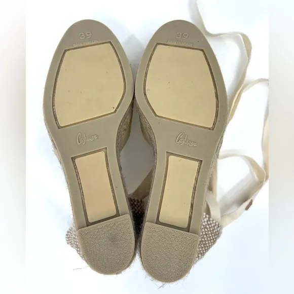 Castanar Espadrilles Made in Spain Size 39
