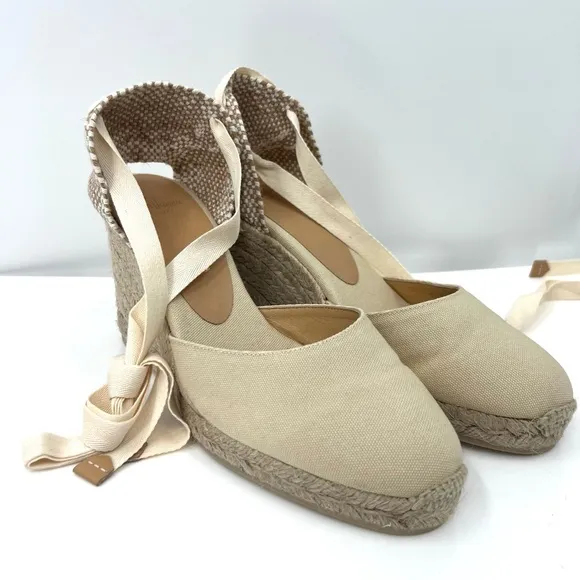 Castanar Espadrilles Made in Spain Size 39