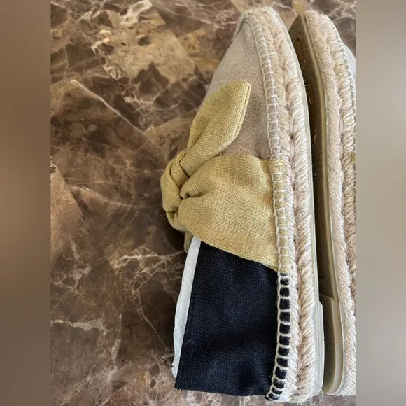 Castaner Pura Bow Tie Espadrille Flats