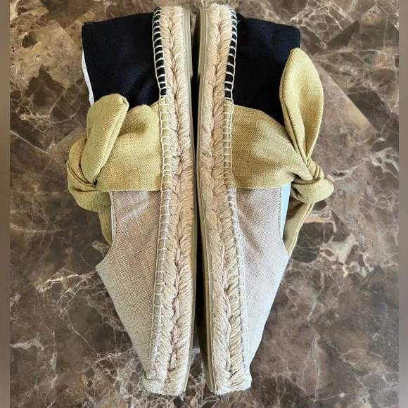 Castaner Pura Bow Tie Espadrille Flats