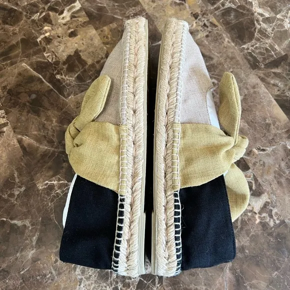 Castaner Pura Bow Tie Espadrille Flats