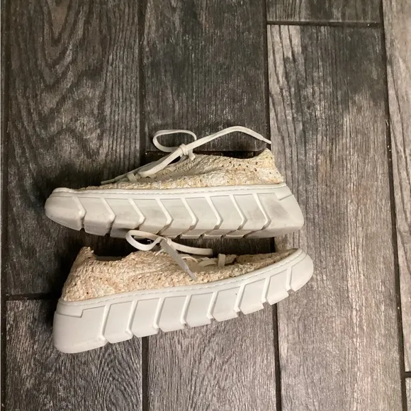 CATCH ME IF YOU CAN CROCHET SNEAKERS BY FREE PEOPLE