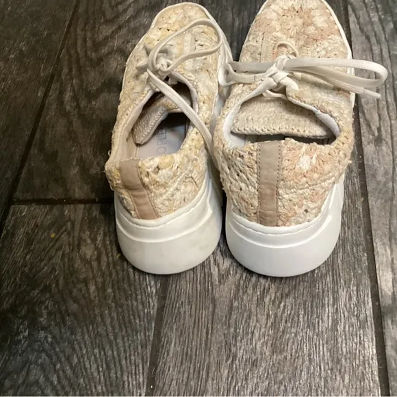 CATCH ME IF YOU CAN CROCHET SNEAKERS BY FREE PEOPLE