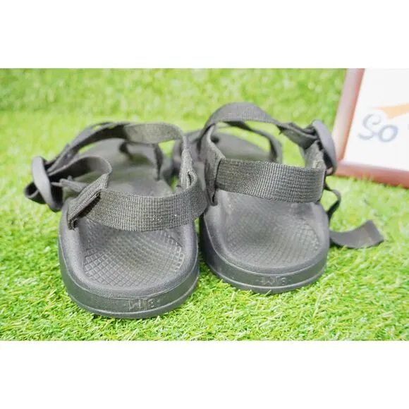 Chaco Black Strap Sandals - Women's Size 8