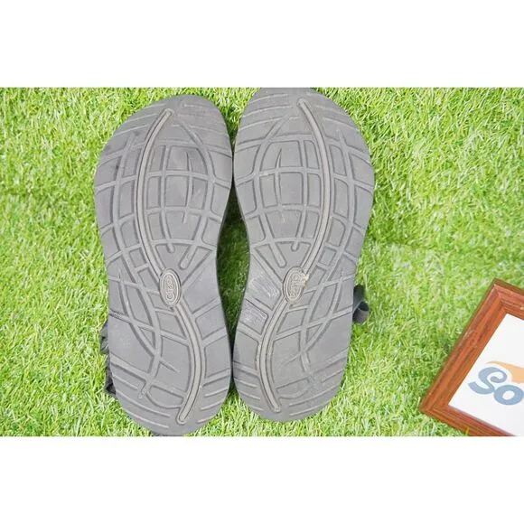 Chaco Black Strap Sandals - Women's Size 8