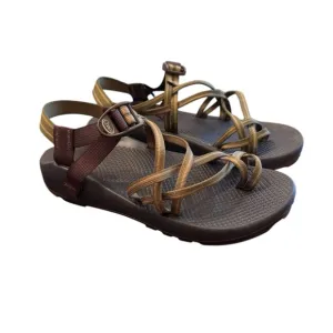 Chaco Men Hiking Adjustable Strap Sandals