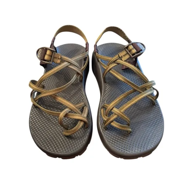 Chaco Men Hiking Adjustable Strap Sandals