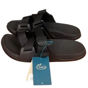 Chaco Men’s Chillos Black Slide Adjustable Sandals Size 10 NIB
