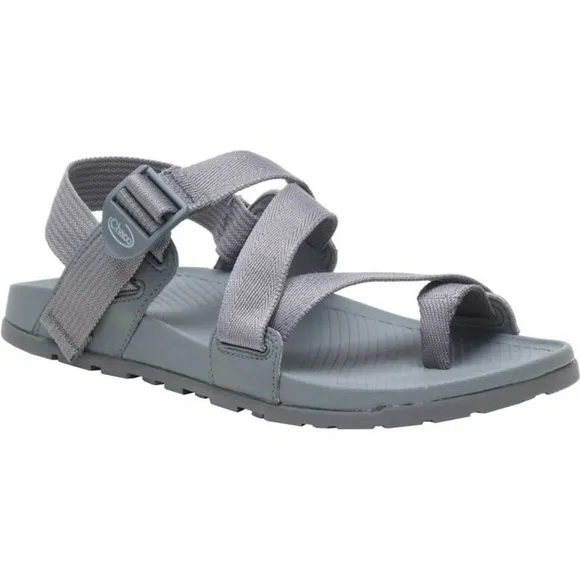 Chaco Men's Lowdown 2 Sandal Gray adjustable