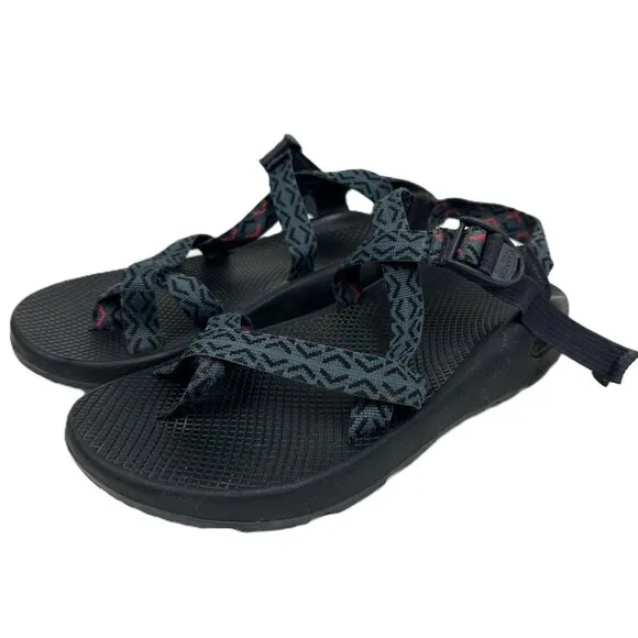 Chaco Men's Z/2 Adjustable Strap Classic Outdoor Sandal Stepped Navy Size 12