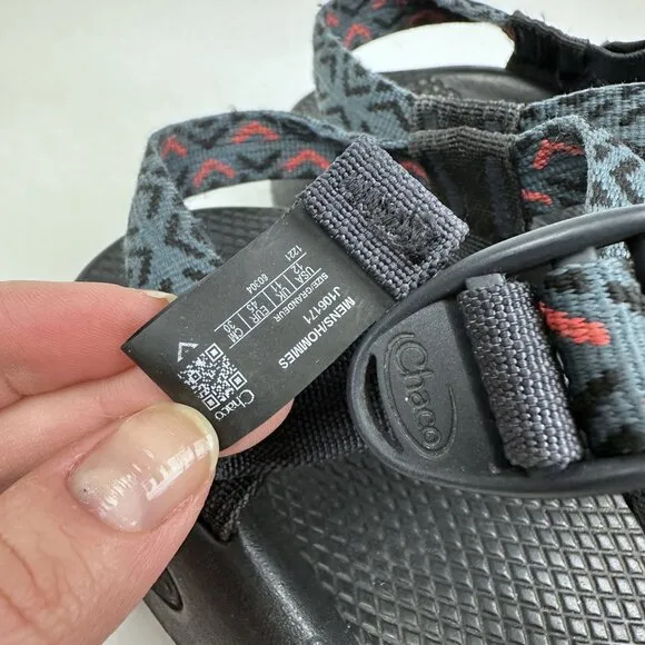 Chaco Men's Z/2 Adjustable Strap Classic Outdoor Sandal Stepped Navy Size 12