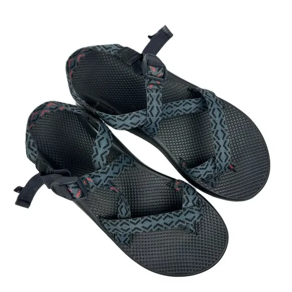 Chaco Men's Z/2 Adjustable Strap Classic Outdoor Sandal Stepped Navy Size 12