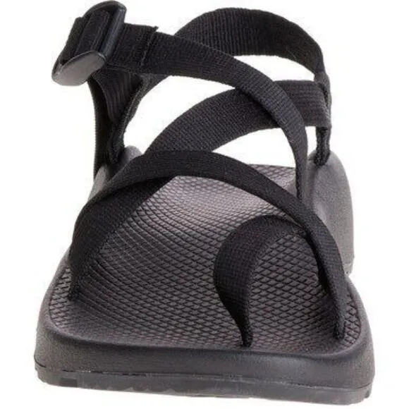 Chaco Men's Z/2 Adjustable Strap Classic Sandals Solid Black Size 13 NWOB Hiking