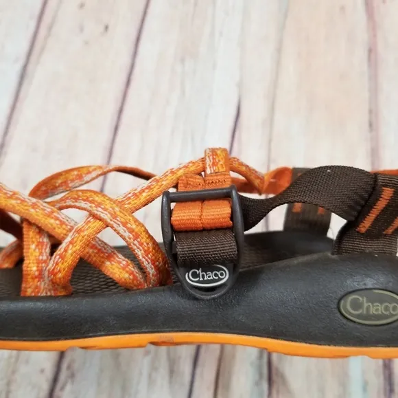 Chaco | Orange ZX/2 Toe Loop Women's Sandals