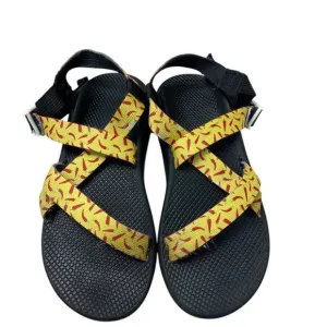 Chaco Sandals Adjustable Strap Hiking Outdoor Men’s 11 Cinco de Mayo Colorful